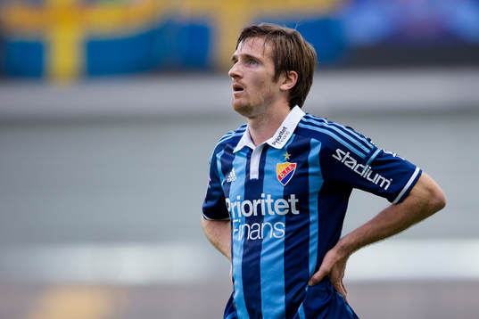 Djurgårdens Jesper Arvidsson