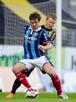 Häckens Djurgårdens Jesper Arvidsson