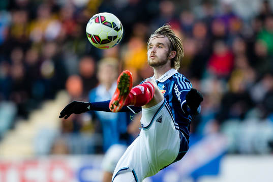 Djurgårdens Daniel Berntsen