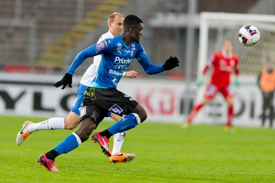 Halmstads Kwame Karikari