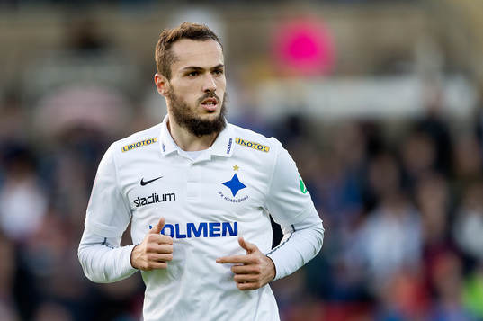 Norrköpings Emir Kujovic