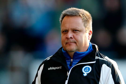Åtvidabergs tränare Roar Hansen