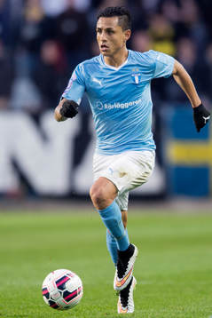 Malmö FFs Victor Yoshimar Yotun Flores