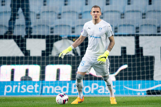 Malmö FFs målvakt Robin Olsen