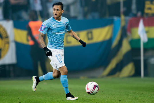 Malmö FFs Victor Yoshimar Yotun Flores