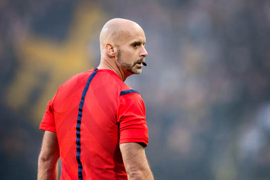 Matchdomare Stefan Johannesson