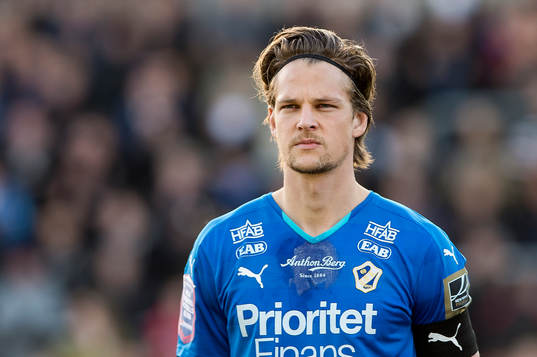 Halmstads Fredrik Liverstam