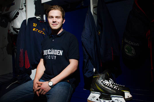 Djurgårdens Robin Press