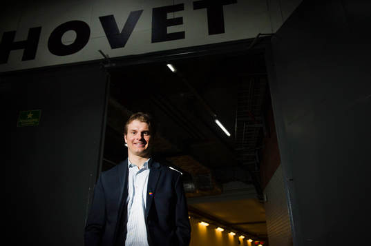 Djurgårdens sportchef Joakim Eriksson
