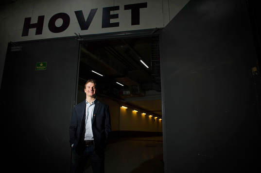 Djurgårdens sportchef Joakim Eriksson