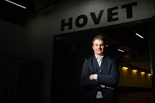 Djurgårdens sportchef Joakim Eriksson