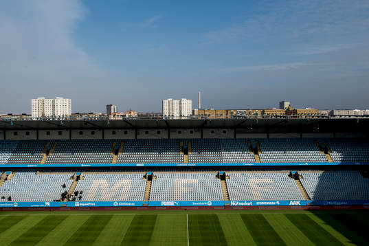Swedbank Stadion står redo