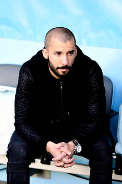 Skadade Malmö FFs Guillermo Molins på bänken