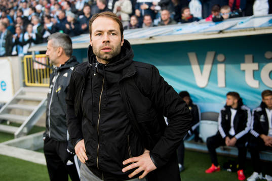 s tränare Andreas Alm