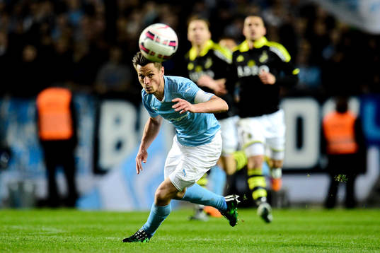 Malmö FFs Markus Rosenberg