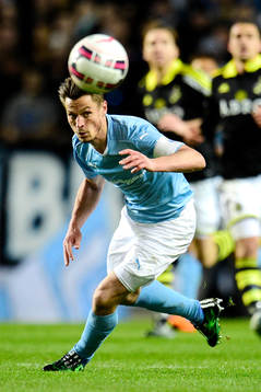 Malmö FFs Markus Rosenberg