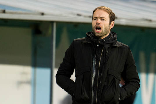 s tränare Andreas Alm
