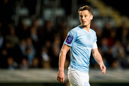 Malmö FFs Markus Rosenberg