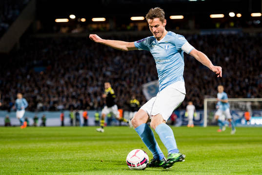 Malmö FFs Markus Rosenberg