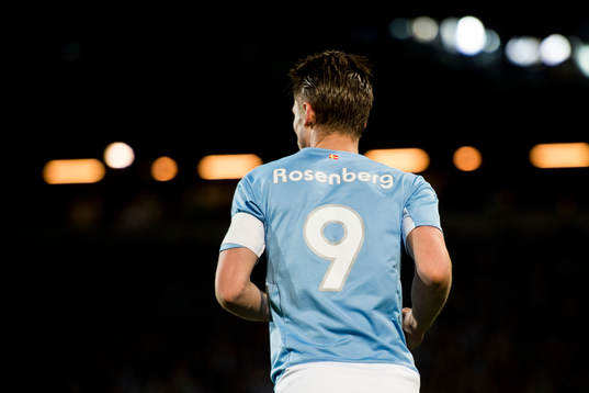 Malmö FFs Markus Rosenberg
