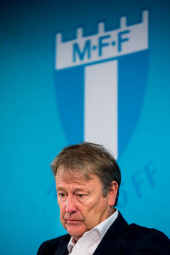 Malmö FFs tränare Åge Hareide deppar