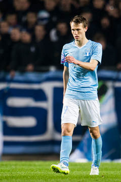 Malmö FFs Magnus Wolff Eikrem deppar