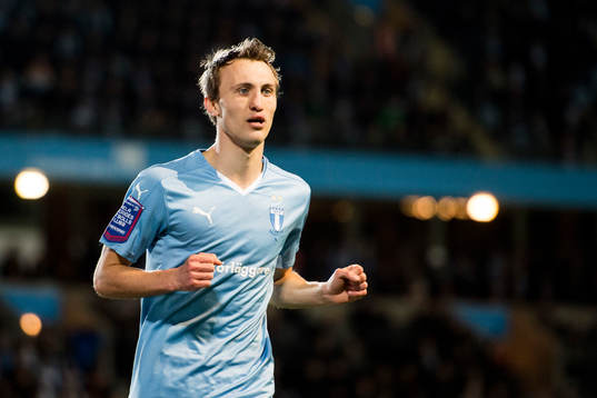 Malmö FFs Magnus Wolff Eikrem