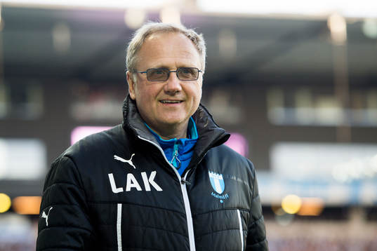 Malmö FFs läkare Pär Herbertsson