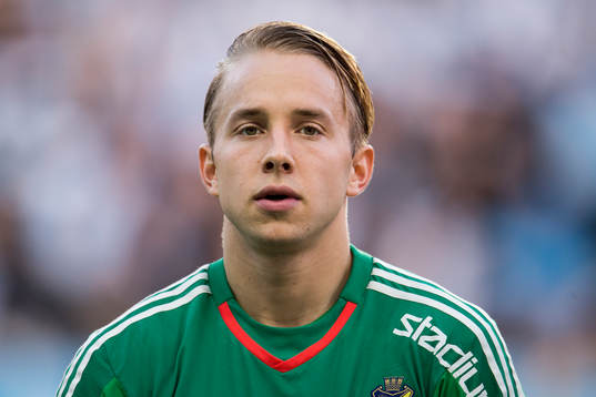 s målvakt Patrik Carlgren