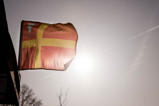 En skånsk flagga