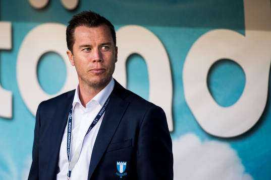 Malmö FFs sportchef Daniel Andersson