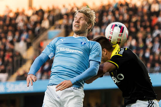 Malmö FFs Oscar Lewicki
