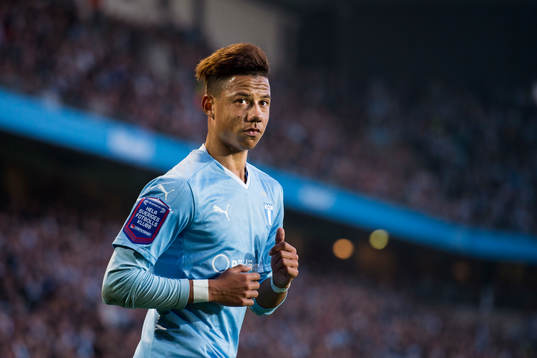 Malmö FFs Tobias Sana