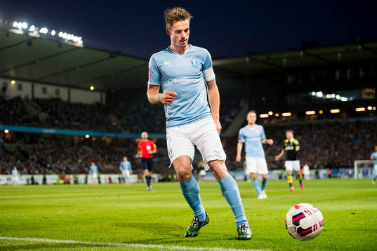 Malmö FFs Markus Rosenberg