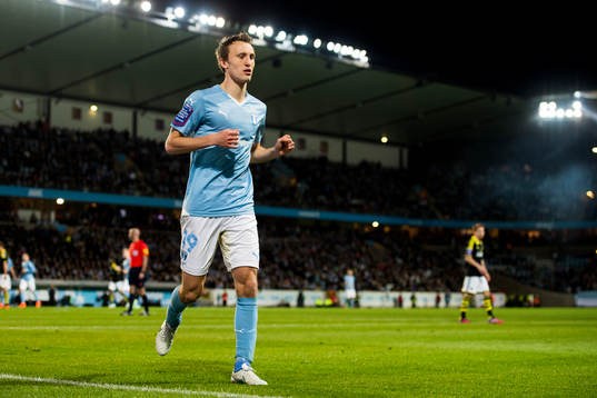 Malmö FFs Magnus Wolff Eikrem
