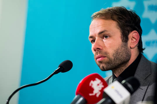 s tränare Andreas Alm