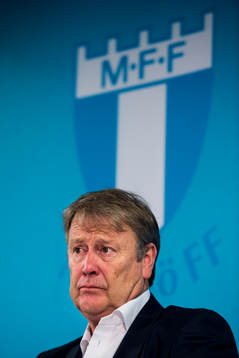 Malmö FFs tränare Åge Hareide