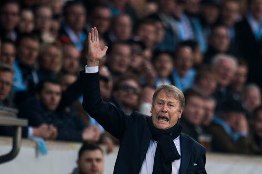 Malmö FFs tränare Åge Hareide