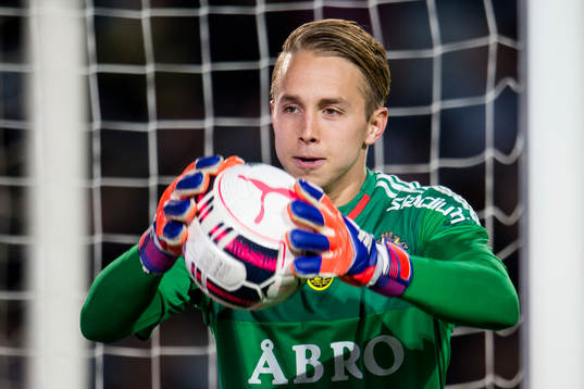 s målvakt Patrik Carlgren