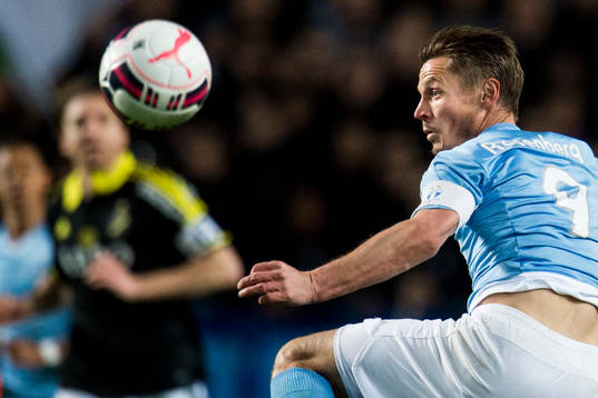 Malmö FFs Markus Rosenberg