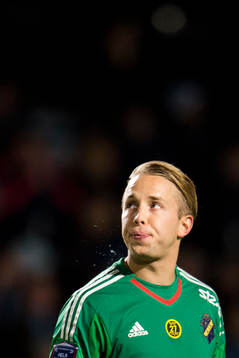 s målvakt Patrik Carlgren