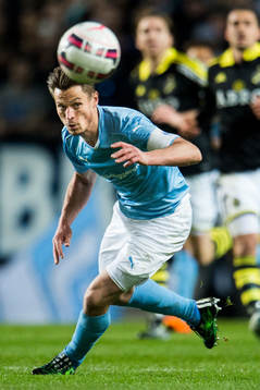Malmö FFs Markus Rosenberg