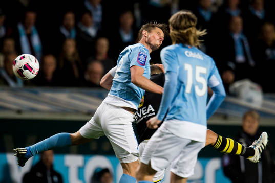Malmö FFs Markus Rosenberg