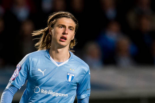 Malmö FFs Pawel Cibicki