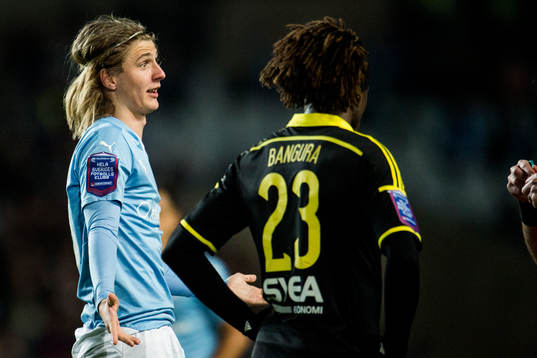 Malmö FFs Pawel Cibicki