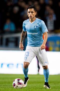 Malmö FFs Victor Yoshimar Yotun Flores