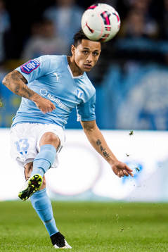 Malmö FFs Victor Yoshimar Yotun Flores