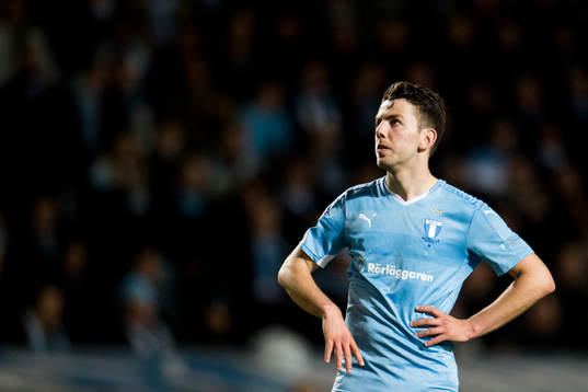 Malmö FFs Erdal Rakip deppar