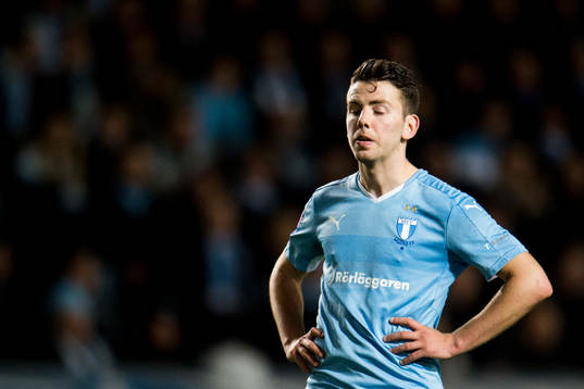 Malmö FFs Erdal Rakip deppar