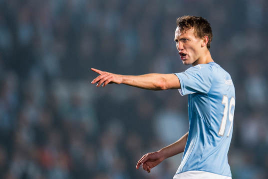 Malmö FFs Magnus Wolff Eikrem